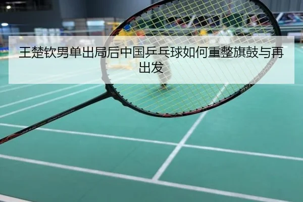 王楚钦男单出局后中国乒乓球如何重整旗鼓与再出发