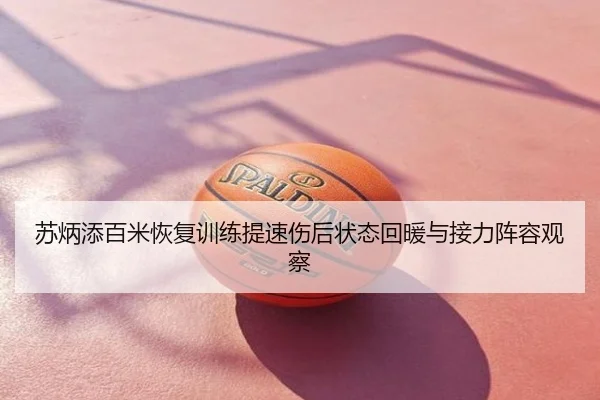 苏炳添百米恢复训练提速伤后状态回暖与接力阵容观察